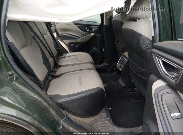 JF2SKAPCXNH405818 2022 SUBARU FORESTER Green Вид наклейки з VIN-кодом