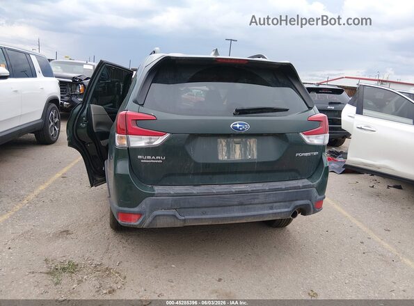 JF2SKAPCXNH405818 2022 SUBARU FORESTER Green 