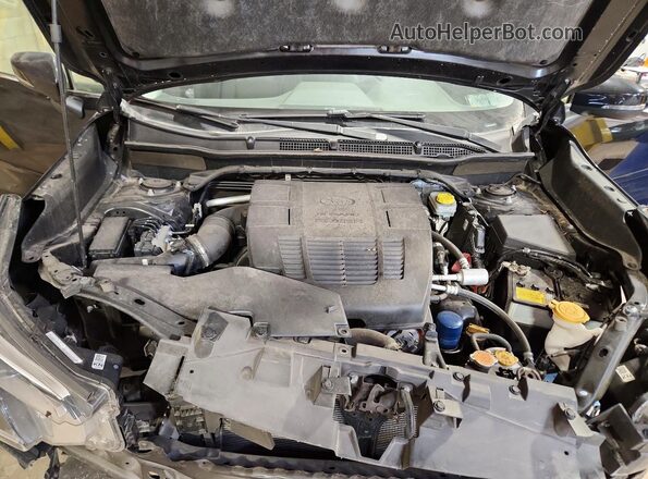 JF2SKAPCXNH520323 2022 SUBARU FORESTER Черный Вид подкапотного пространства