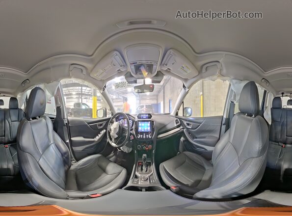 JF2SKAPCXNH520323 2022 SUBARU FORESTER Черный 