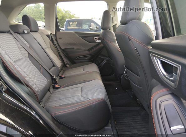 JF2SKARC0LH430625 2020 SUBARU FORESTER Black Vista de la etiqueta del VIN