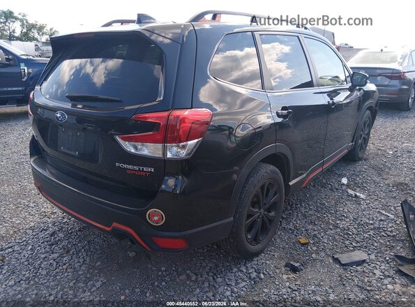 JF2SKARC0LH430625 2020 SUBARU FORESTER Black Trasero derecho