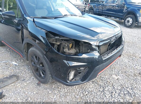 JF2SKARC0LH430625 2020 SUBARU FORESTER Black 