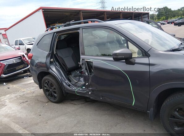 JF2SKARC0LH454178 2020 SUBARU FORESTER Gray წინა ხედი