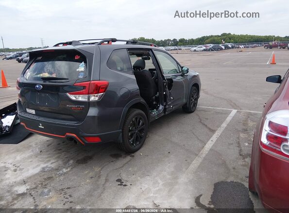 JF2SKARC0LH454178 2020 SUBARU FORESTER Gray უკანა მარჯვენა