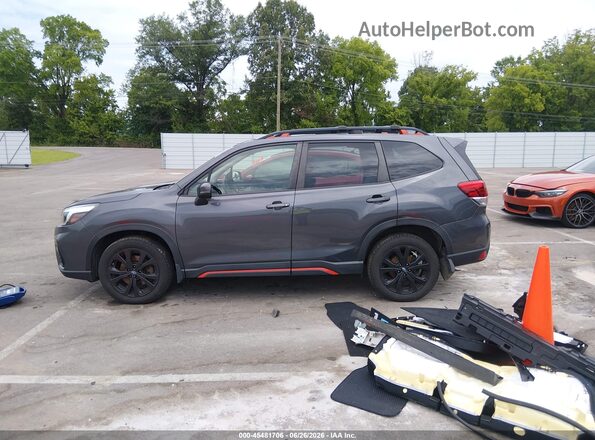 JF2SKARC0LH454178 2020 SUBARU FORESTER Gray 