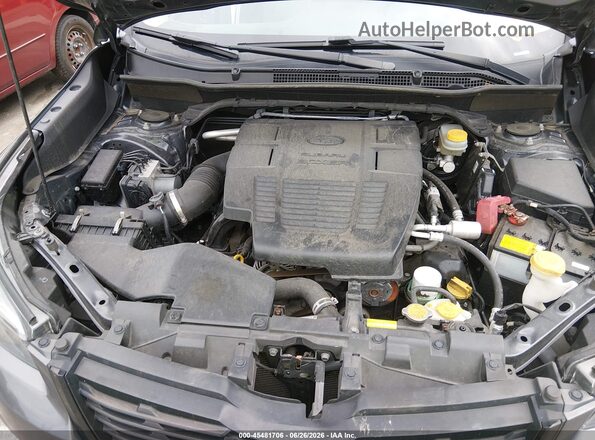 JF2SKARC0LH454178 2020 SUBARU FORESTER Gray უკანა ხედი