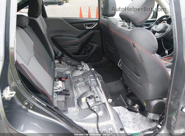 JF2SKARC0LH454178 2020 SUBARU FORESTER Gray VIN კოდის სტიკერის ხედი