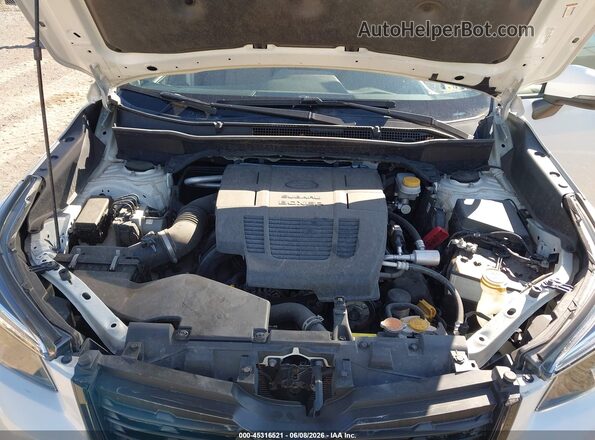 JF2SKARC0MH514655 2021 SUBARU FORESTER White უკანა ხედი