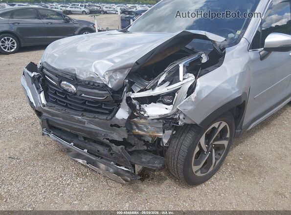 JF2SKARC0NH440557 2022 SUBARU FORESTER Silver Widok z przodu