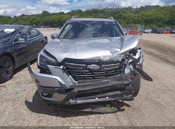 JF2SKARC0NH440557 2022 SUBARU FORESTER Silver Widok zestawu wskaźników