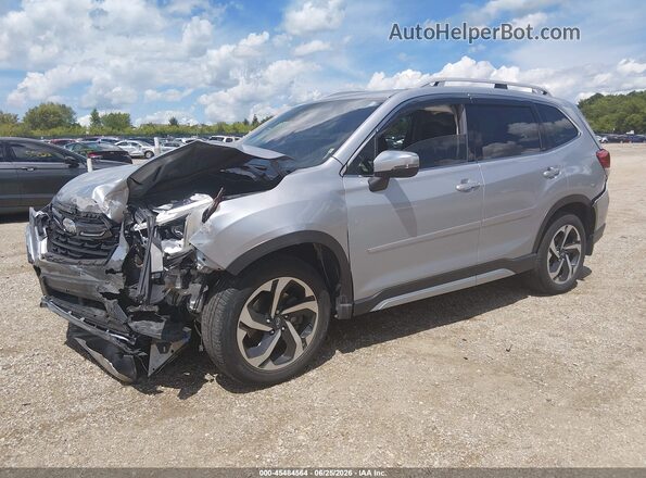 JF2SKARC0NH440557 2022 SUBARU FORESTER Silver Przód lewy