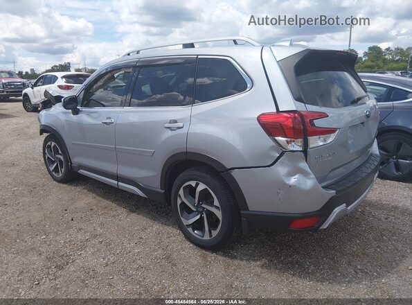 JF2SKARC0NH440557 2022 SUBARU FORESTER Silver Tył lewy