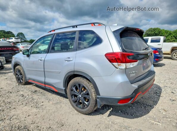 JF2SKARC1LH409122 2020 SUBARU FORESTER Синий Задняя левая четверть