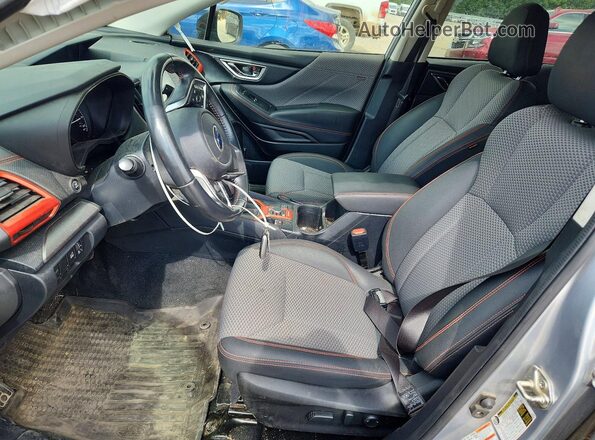 JF2SKARC1LH409122 2020 SUBARU FORESTER Синий Вид салона спереди