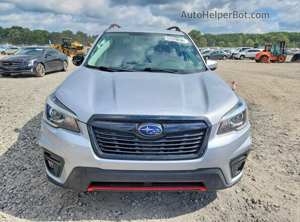 JF2SKARC1LH409122 2020 SUBARU FORESTER Синий Вид спереди
