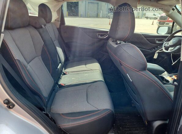 JF2SKARC1LH409122 2020 SUBARU FORESTER Синий Вид задних сидений