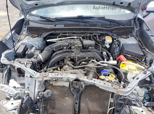 JF2SKARC1LH427801 2020 SUBARU FORESTER Gray Vista del compartimento del motor