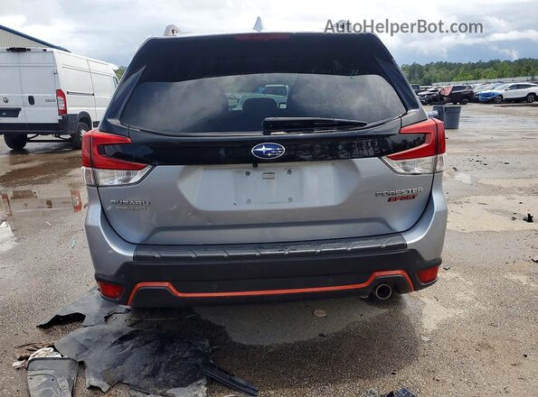 JF2SKARC1LH427801 2020 SUBARU FORESTER Gray Vista trasera