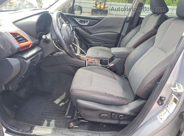 JF2SKARC1LH427801 2020 SUBARU FORESTER Gray Vista interior delantera