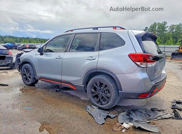 JF2SKARC1LH427801 2020 SUBARU FORESTER Gray Trasero izquierdo