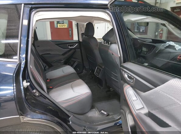 JF2SKARC1MH440758 2021 SUBARU FORESTER Синий Вид наклейки с VIN-кодом
