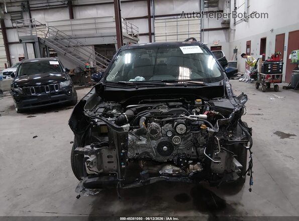 JF2SKARC1MH440758 2021 SUBARU FORESTER Синий Вид щитка приборов