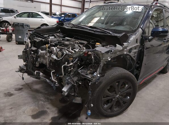 JF2SKARC1MH440758 2021 SUBARU FORESTER Синий Вид спереди