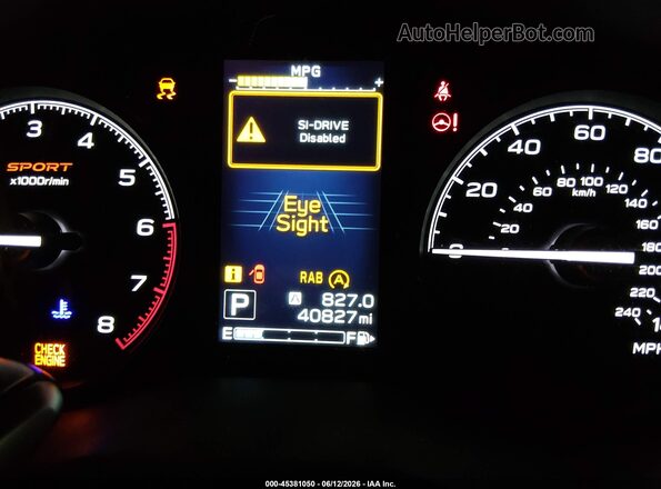 JF2SKARC1MH440758 2021 SUBARU FORESTER Синий 