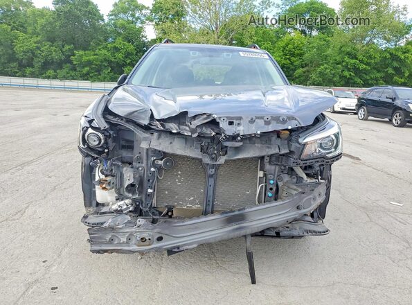 JF2SKARC2LH434563 2020 SUBARU FORESTER Gray Դիմացի տեսք