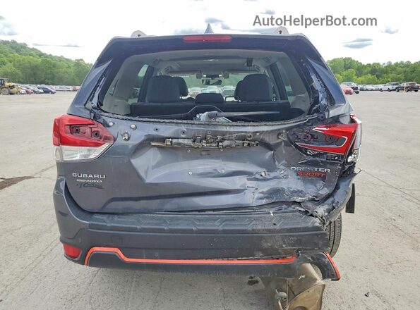 JF2SKARC2LH434563 2020 SUBARU FORESTER Gray Հետևի տեսք