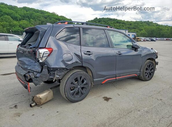 JF2SKARC2LH434563 2020 SUBARU FORESTER Gray Հետևի աջ