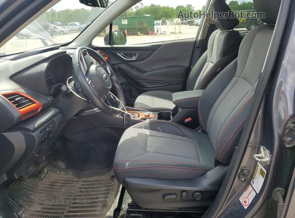 JF2SKARC2LH434563 2020 SUBARU FORESTER Gray Սալոնի դիմացի տեսք