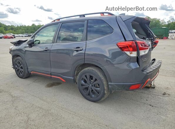 JF2SKARC2LH434563 2020 SUBARU FORESTER Gray Հետևի ձախ