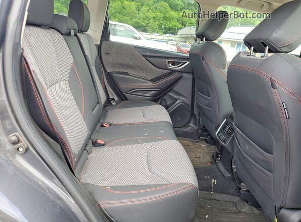 JF2SKARC2LH434563 2020 SUBARU FORESTER Gray Սալոնի հետևի տեսք