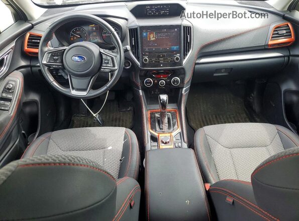 JF2SKARC2LH434563 2020 SUBARU FORESTER Gray Առջևի վահանակի տեսք