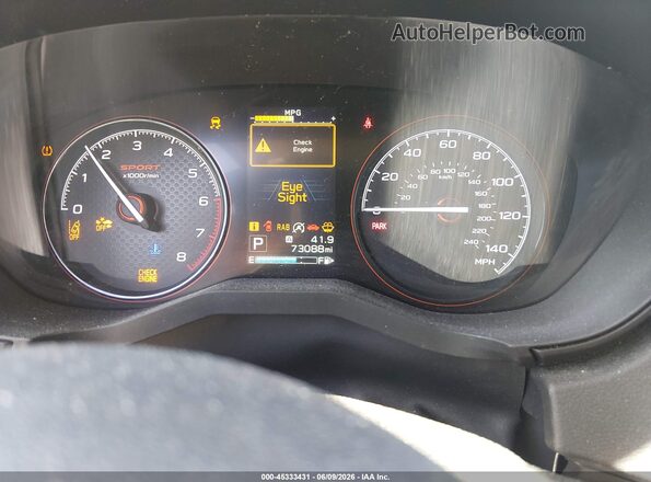 JF2SKARC2MH489080 2021 SUBARU FORESTER Silver Vista de los asientos traseros