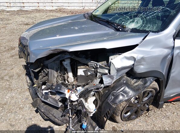 JF2SKARC2MH489080 2021 SUBARU FORESTER Silver Vista frontal