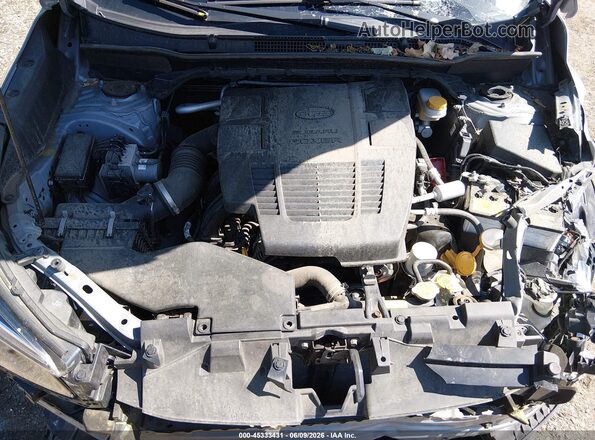 JF2SKARC2MH489080 2021 SUBARU FORESTER Silver Vista trasera