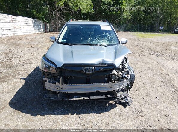 JF2SKARC2MH489080 2021 SUBARU FORESTER Silver Vista interior trasera