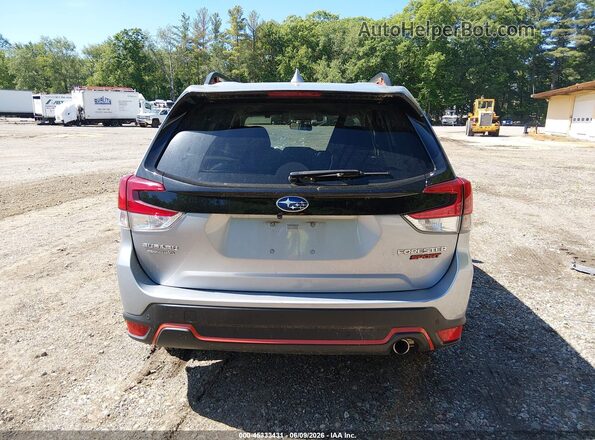 JF2SKARC2MH489080 2021 SUBARU FORESTER Silver 