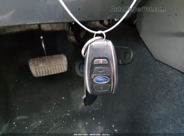 JF2SKARC3LH510016 2020 SUBARU FORESTER Gray წინა პანელის ხედი