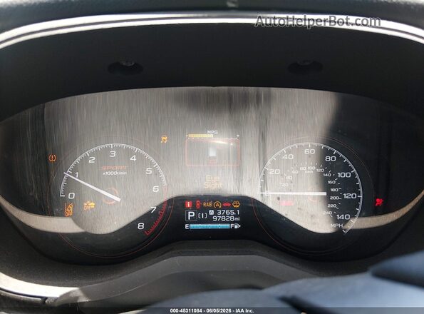 JF2SKARC3LH510016 2020 SUBARU FORESTER Gray უკანა სავარძლების ხედი