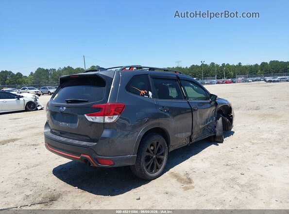 JF2SKARC3LH510016 2020 SUBARU FORESTER Gray წინა ხედი