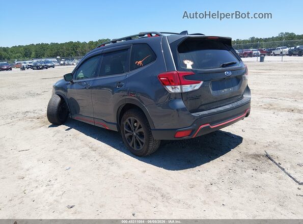 JF2SKARC3LH510016 2020 SUBARU FORESTER Gray უკანა მარცხენა