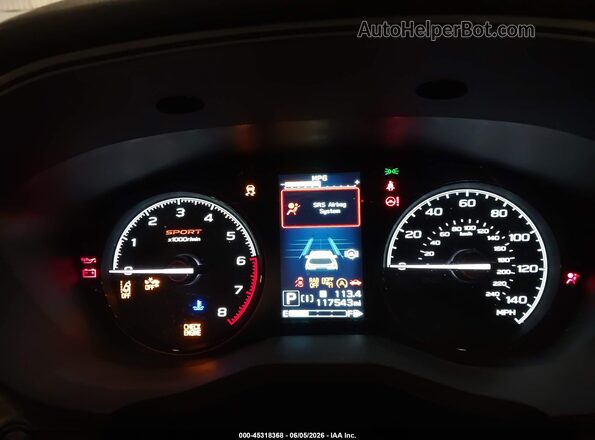 JF2SKARC3MH517551 2021 SUBARU FORESTER Белый Вид задних сидений