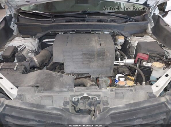 JF2SKARC3MH517551 2021 SUBARU FORESTER Белый Вид сзади