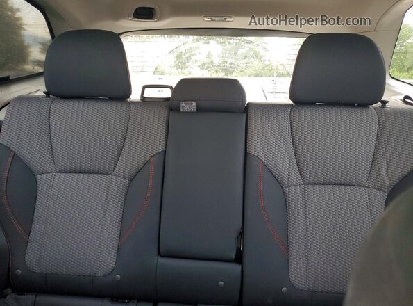 JF2SKARC3MH569746 2021 SUBARU FORESTER Black Вид задніх сидінь