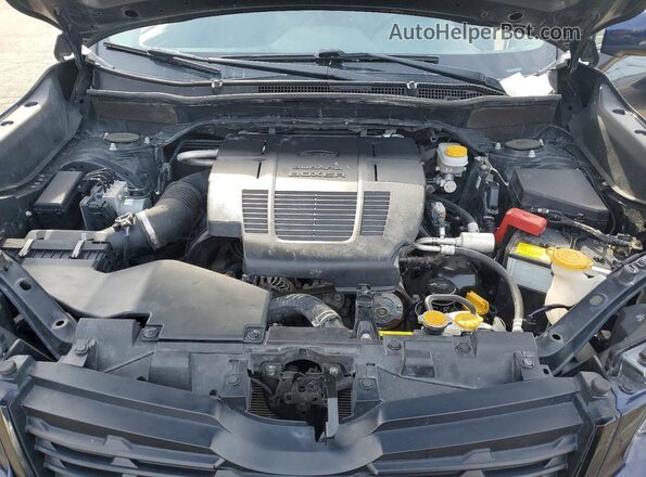 JF2SKARC3MH569746 2021 SUBARU FORESTER Black Вид підкапотного простору