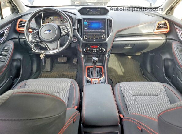 JF2SKARC3MH569746 2021 SUBARU FORESTER Black Вид панелі приладів